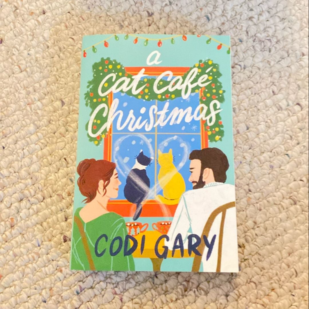 A Cat Cafe Christmas