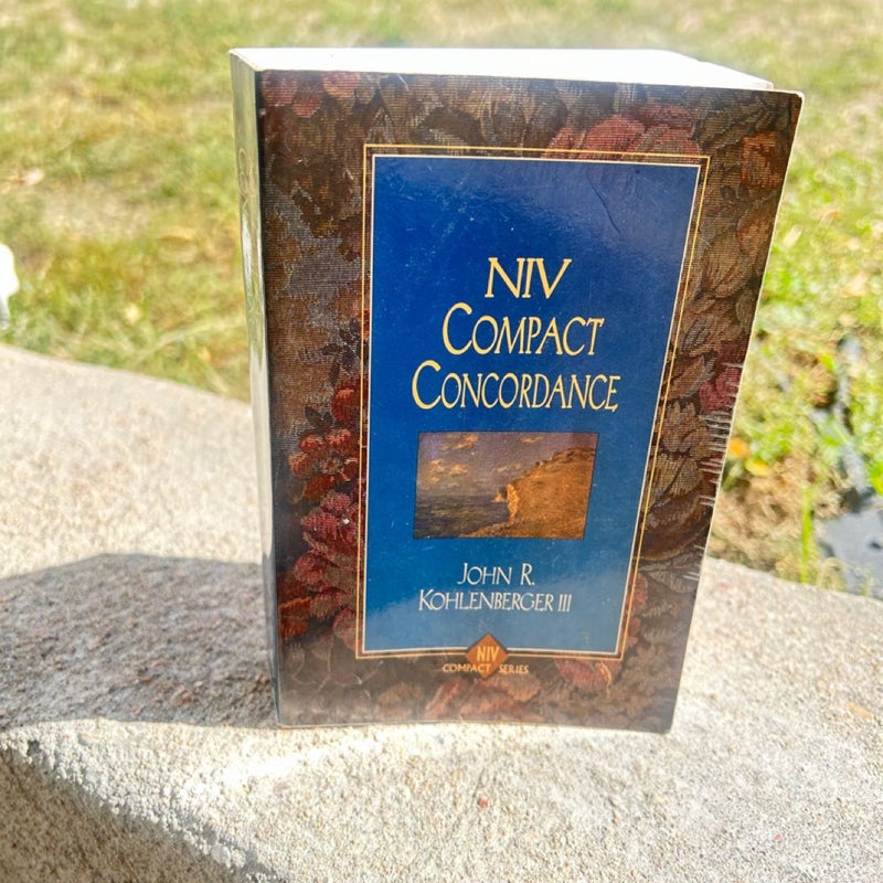 NIV Compact Concordance