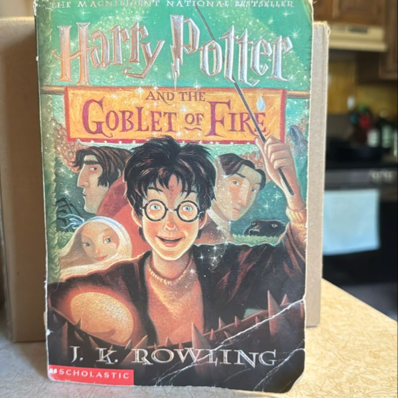 Harry Potter and the Goblet of Fire