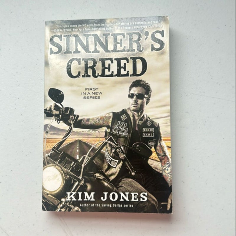 Sinner's Creed