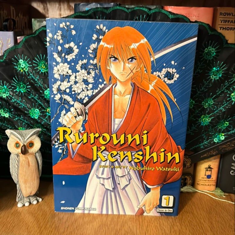 Rurouni Kenshin, Vol. 1 (VIZBIG Edition)