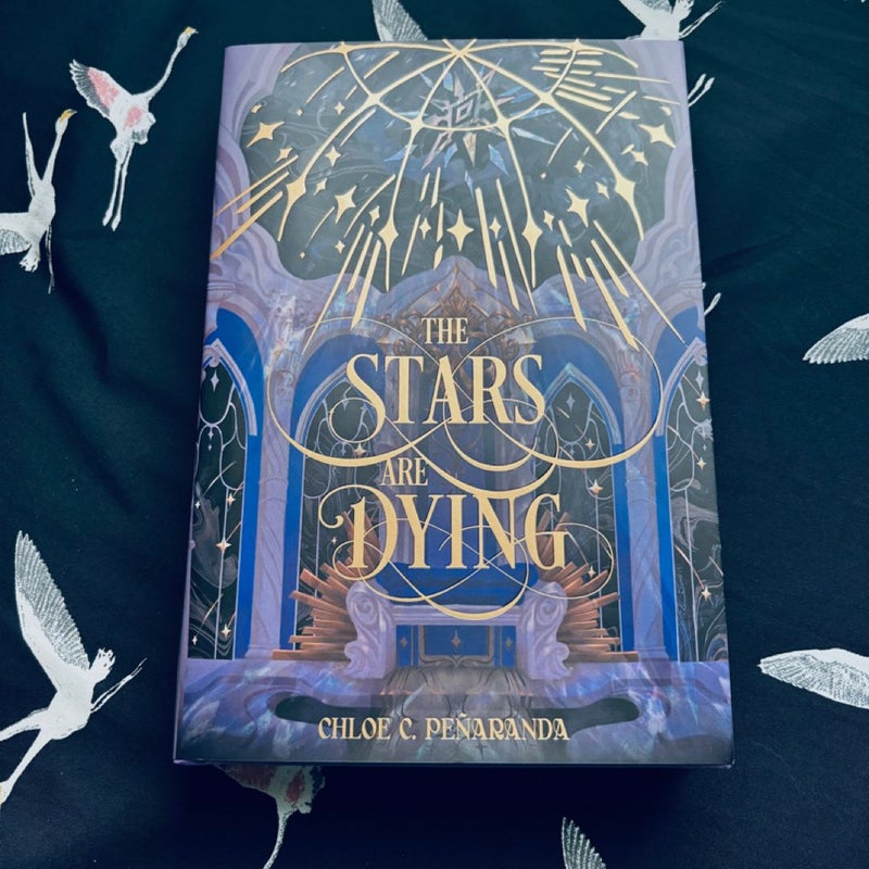 The Stars Are Dying - Signed 