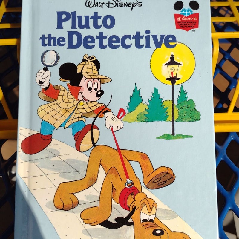 Pluto the Detective (pt1-18 books)