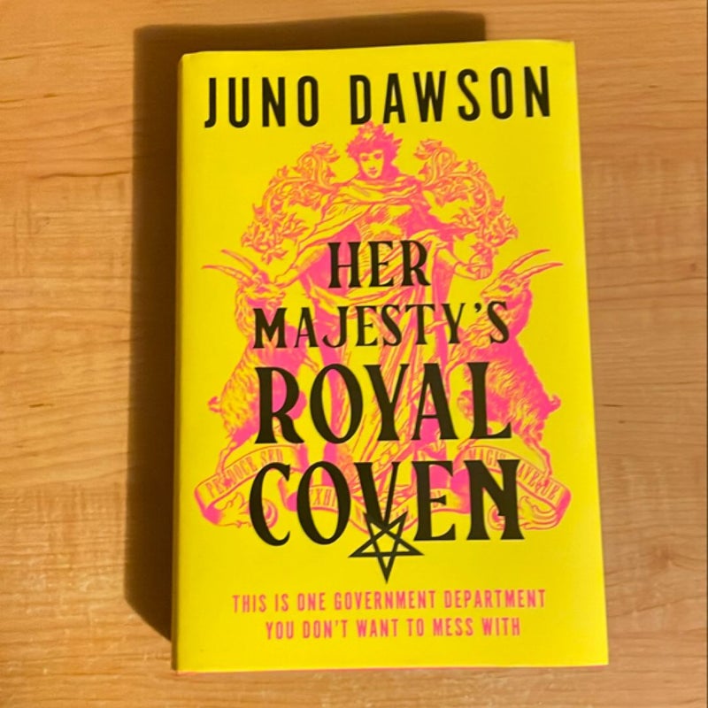 Her Majesty’s Royal Coven Fairyloot Edition