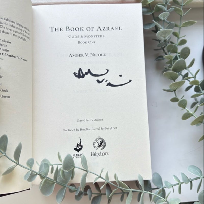 The Book of Azrael