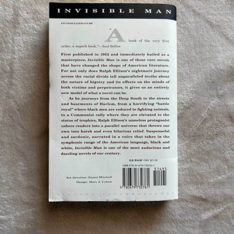 Invisible Man