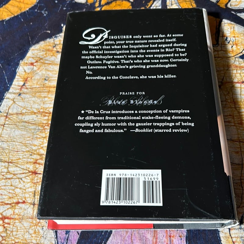 1st ed./1st * The Van Alen Legacy (a Blue Bloods Novel)