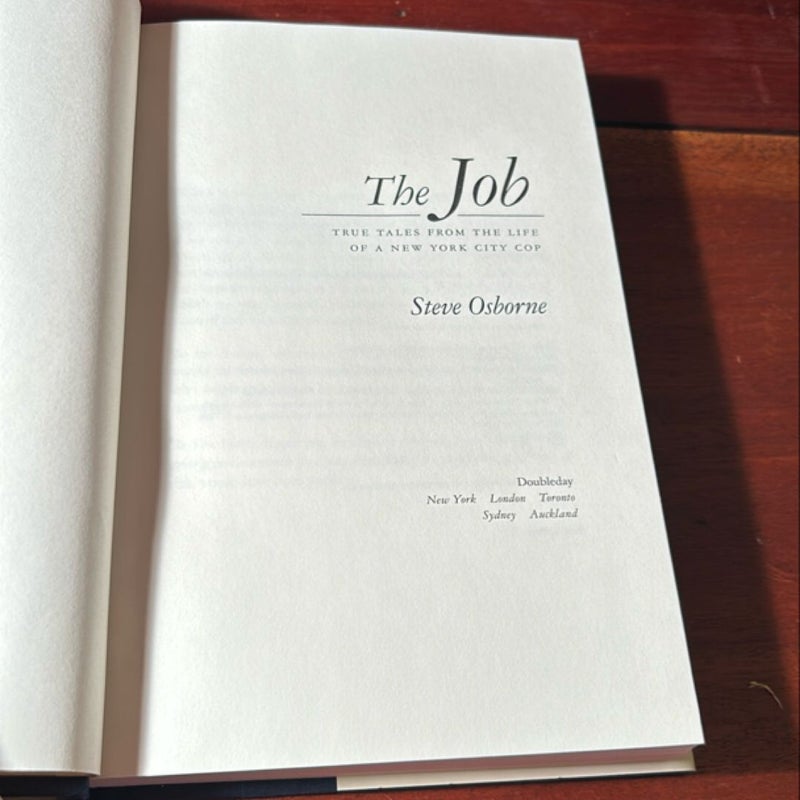 The Job (1st Print)