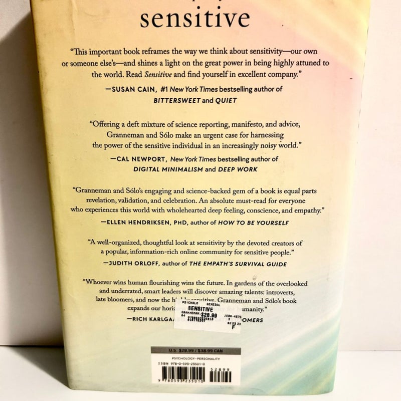 Sensitive