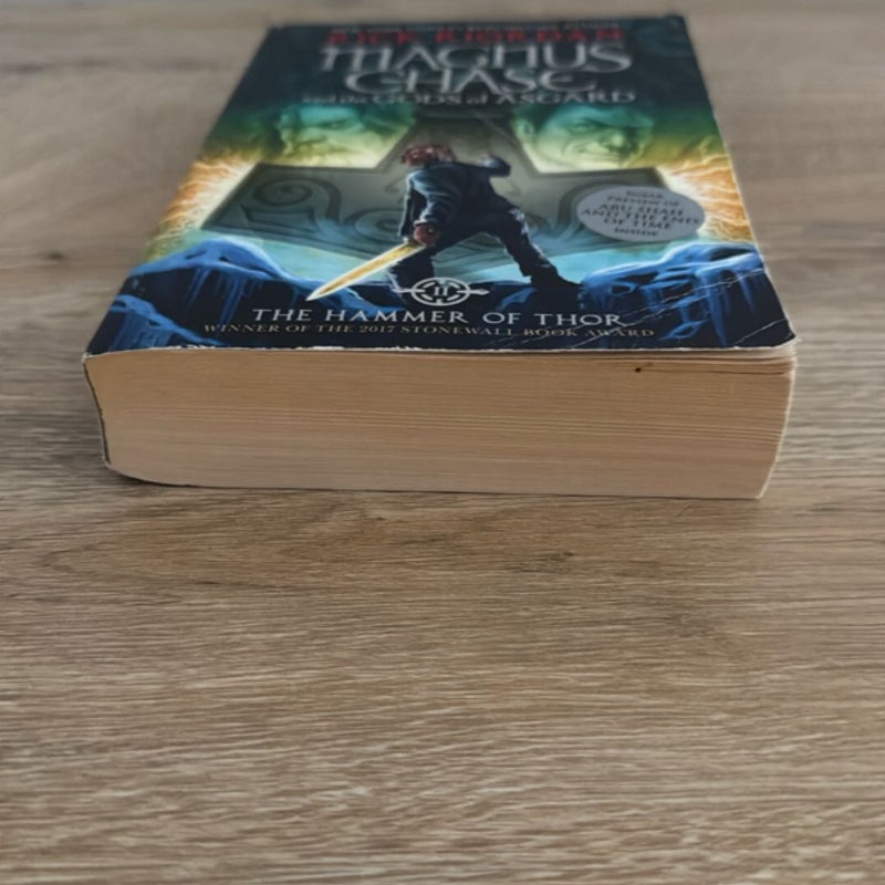 Magnus Chase and the Gods of Asgard, Book 2 the Hammer of Thor