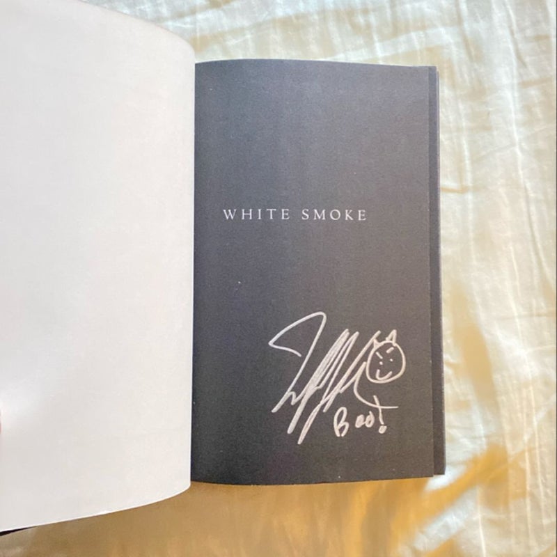 White Smoke (signed)