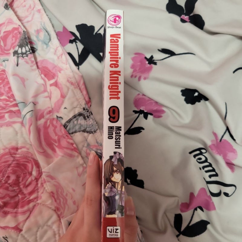 Vampire Knight, Vol. 9