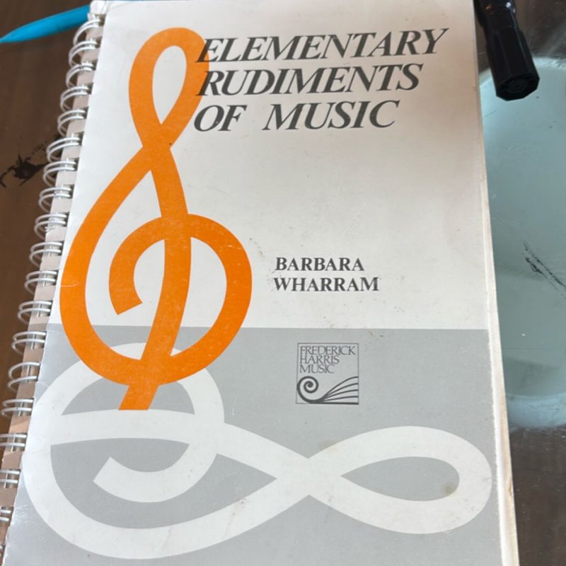 Elementary Rudiments of Music by Wharram