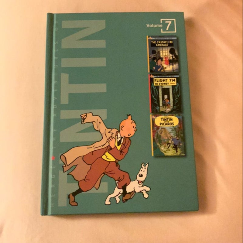 The Adventures of Tintin: Volume 7