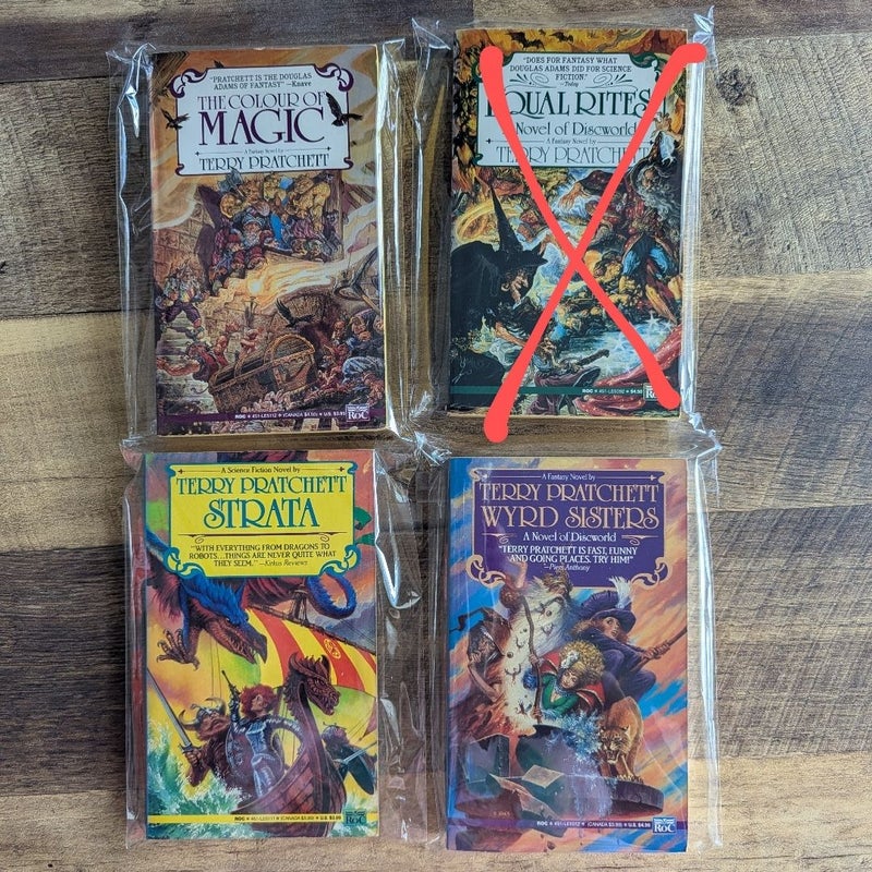 Vintage Pratchett Mass Market Bundle
