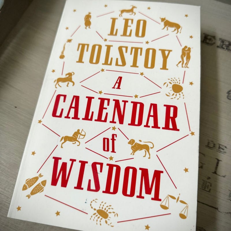 A Calendar of Wisdom