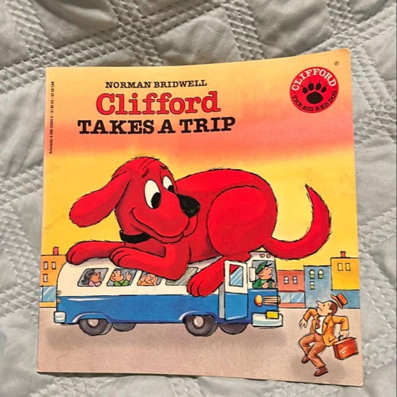 Clifford Takes A Trip