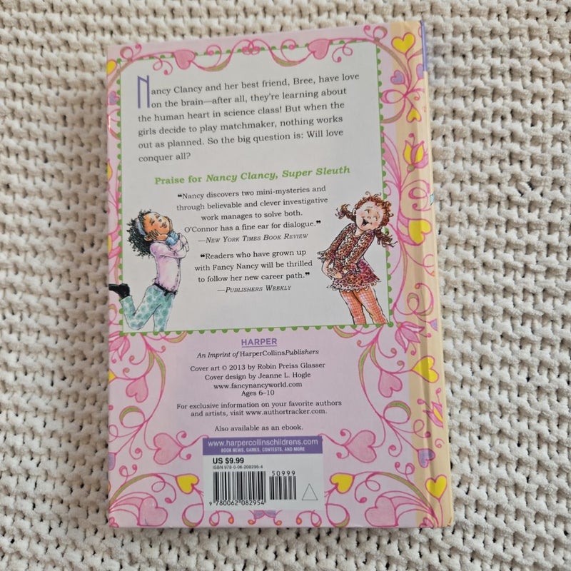 Fancy Nancy: Nancy Clancy, Secret Admirer