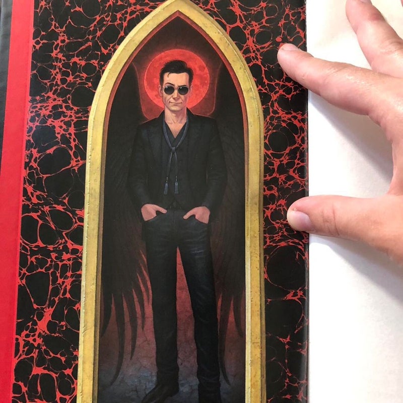 The Illustrated Good Omens