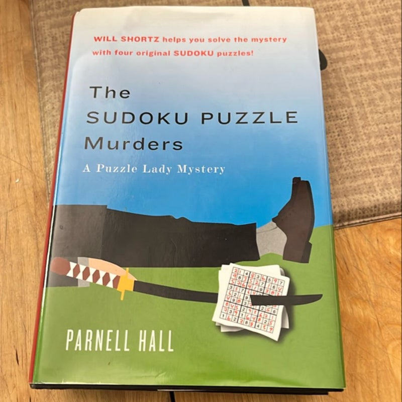 The Sudoku Puzzle Murders