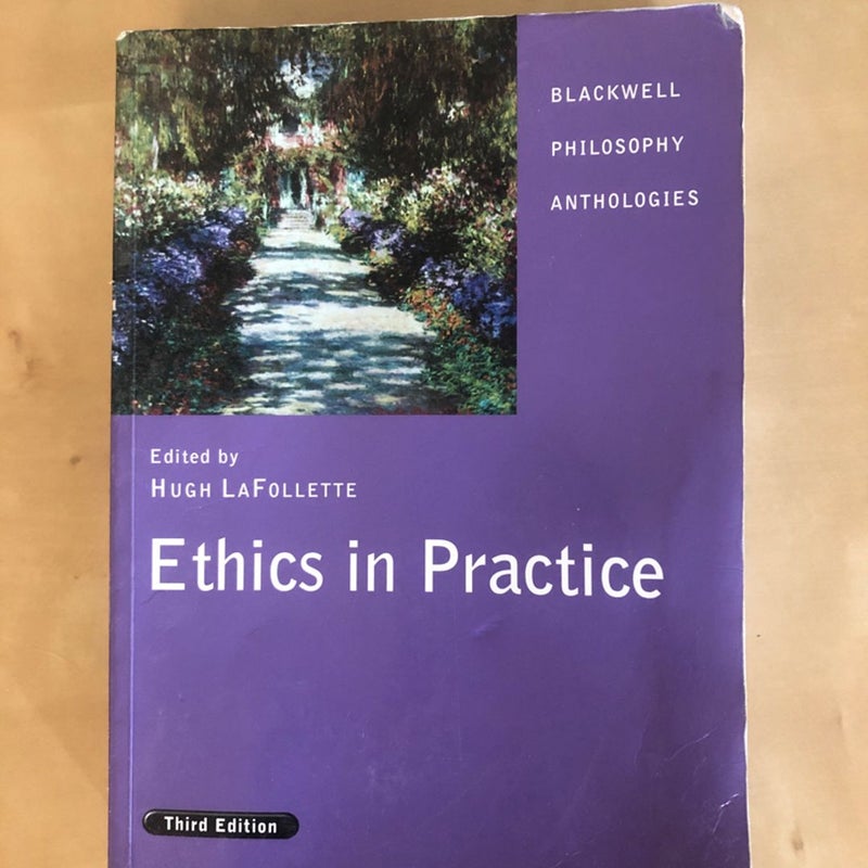 Ethics in Practice