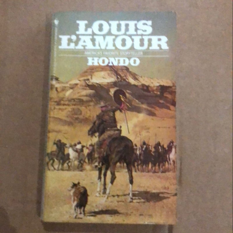 Hondo (Louis l'Amour's Lost Treasures)