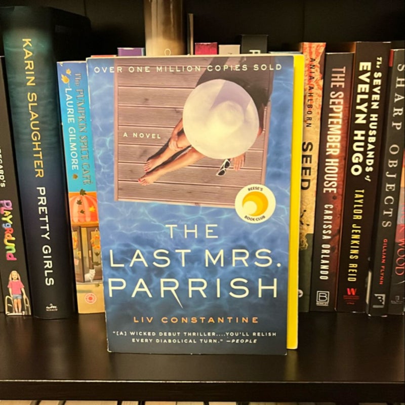 The Last Mrs. Parrish