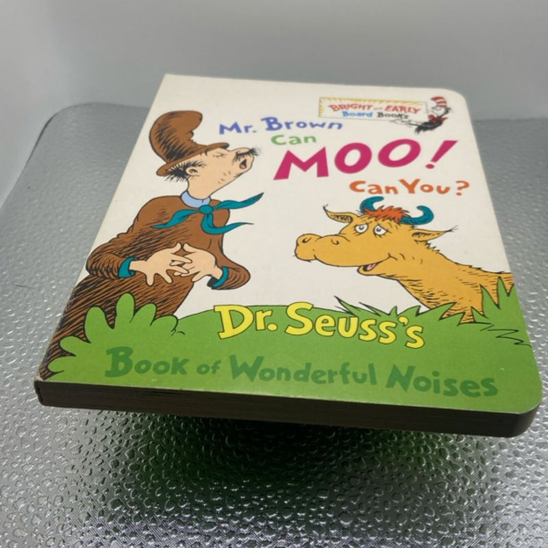 Mr.Brown Can Moo! Can You?