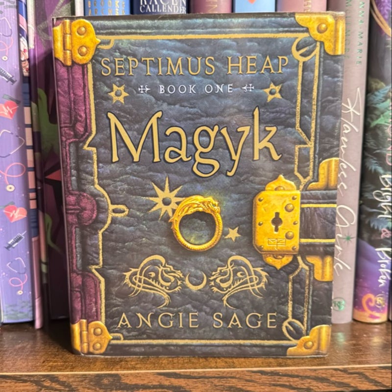 Septimus Heap, Book One: Magyk