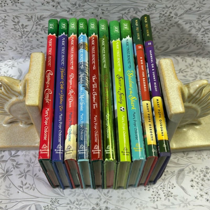Magic Tree House 10 Hardcover Bundle 