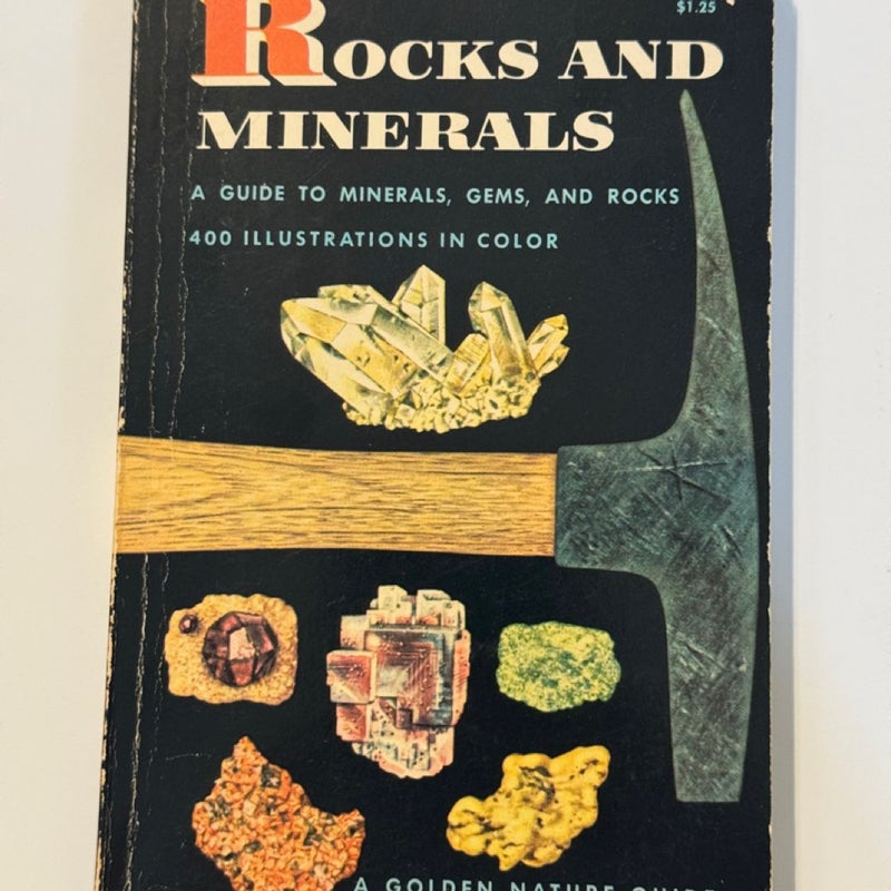 Rocks and minerals