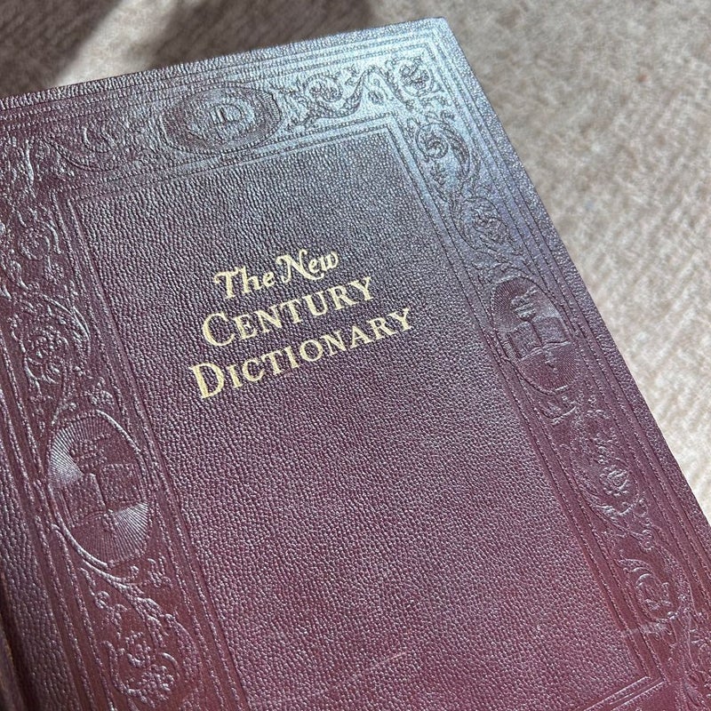 The new century dictionary