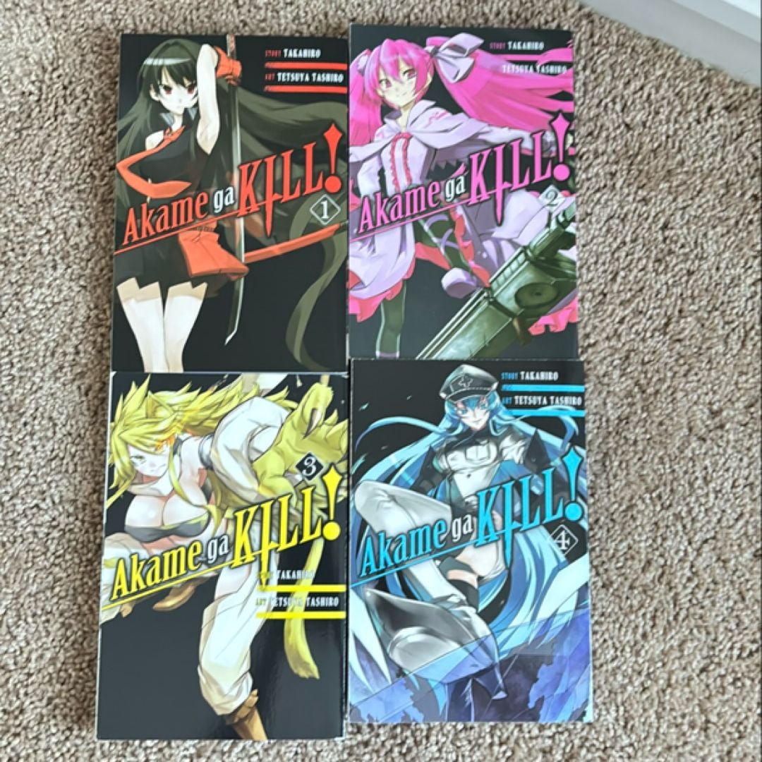 Akame Ga KILL!, Vol. 1