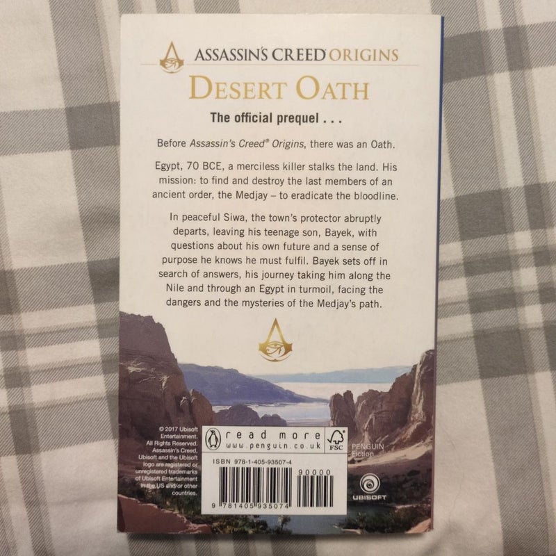 Desert Oath