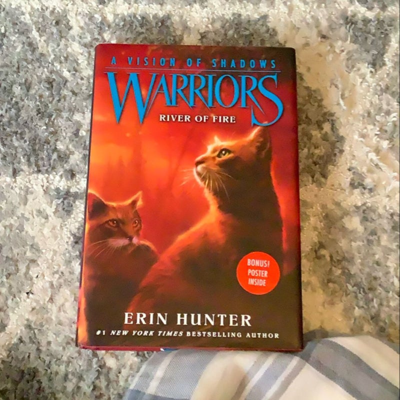 Warriors: a Vision of Shadows #5: River of Fire