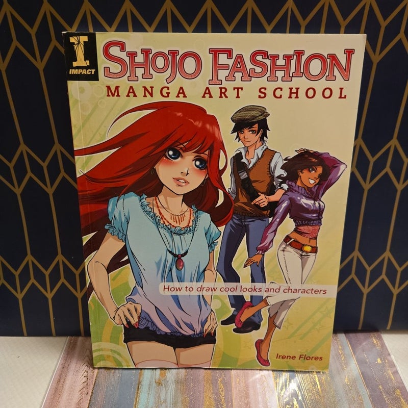Shojo Fashion Manga Art School