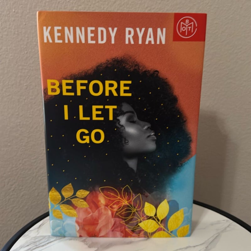 Before I Let Go