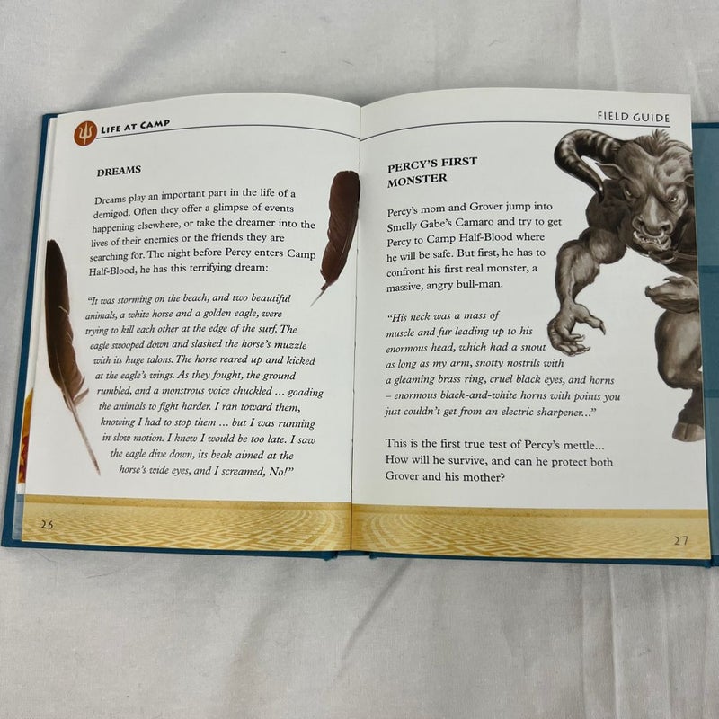 Percy Jackson & the Olympians: The Ultimate Guide