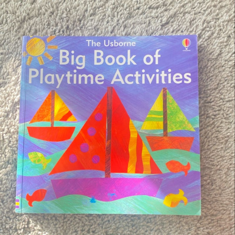 The Usborne: Big Book of Playte Activities