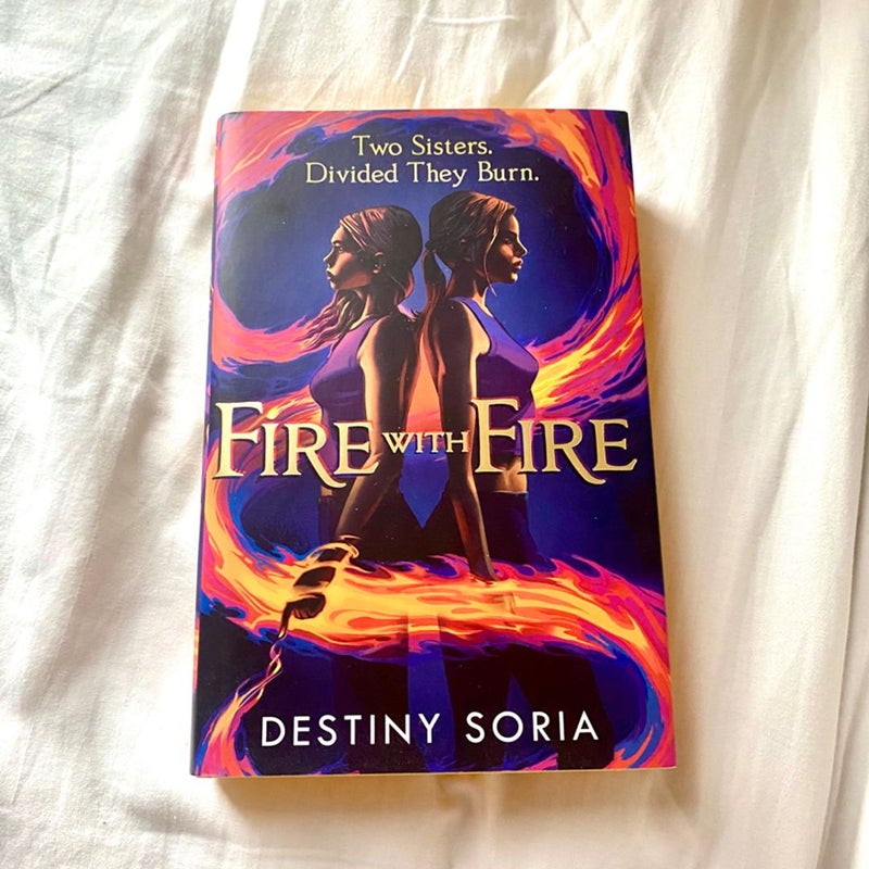 Fire With Fire Fairyloot Exclusive