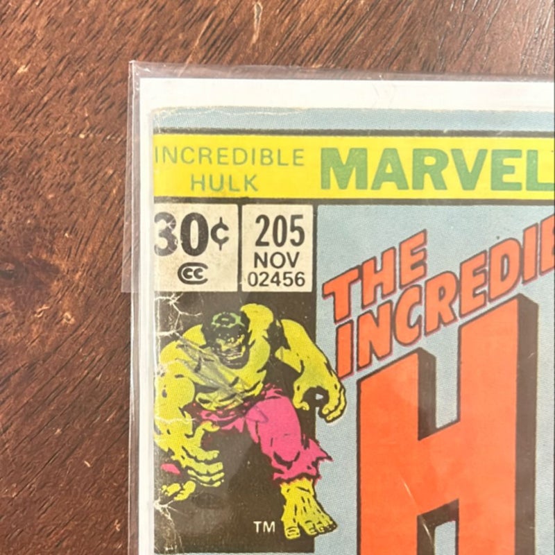 The Incredible Hulk #205