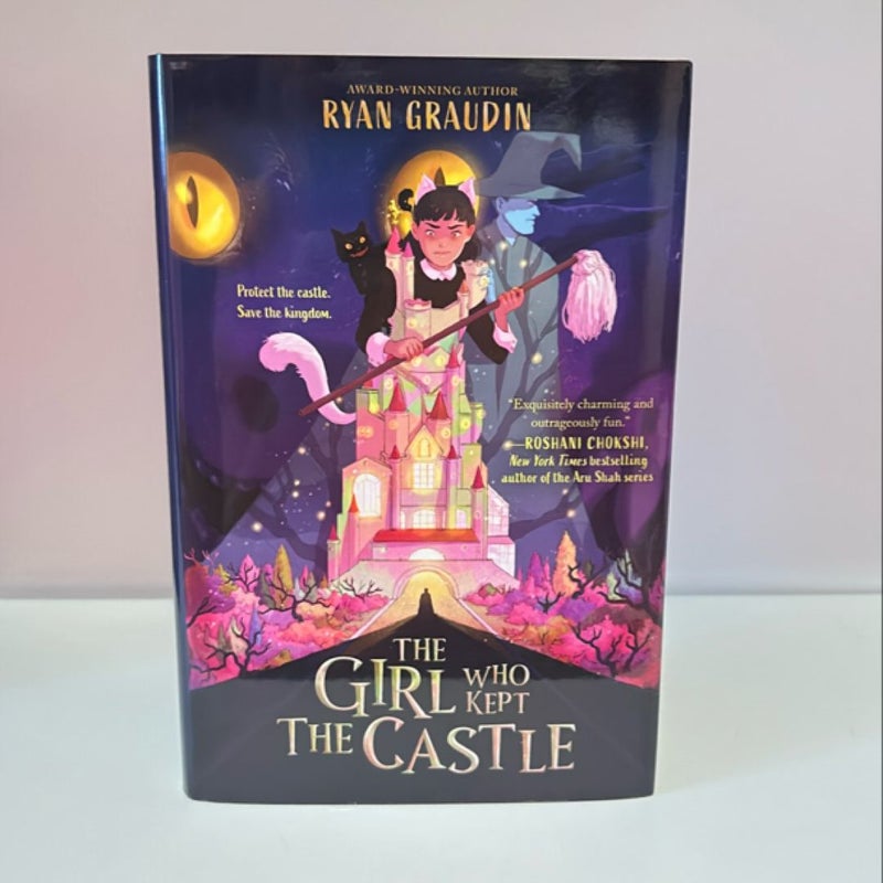 The Girl Who Kept the Castle