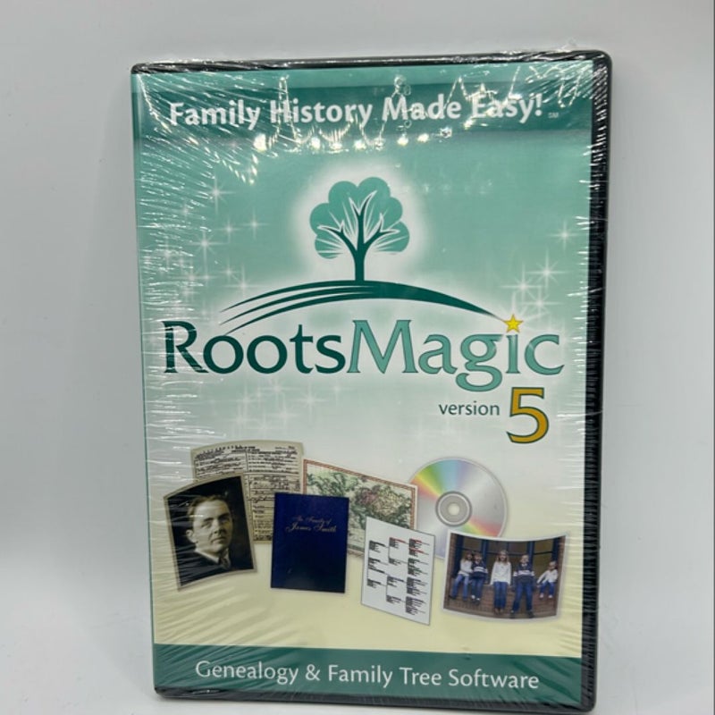 Roots Magic version 5 software 