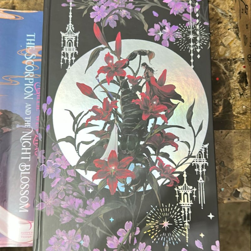 The Scorpion and the Night Blossom