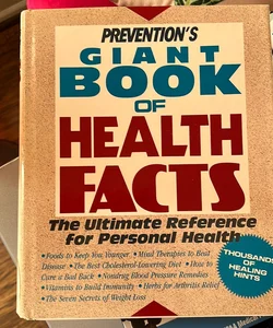 Prevention's Giant Book of Health Facts