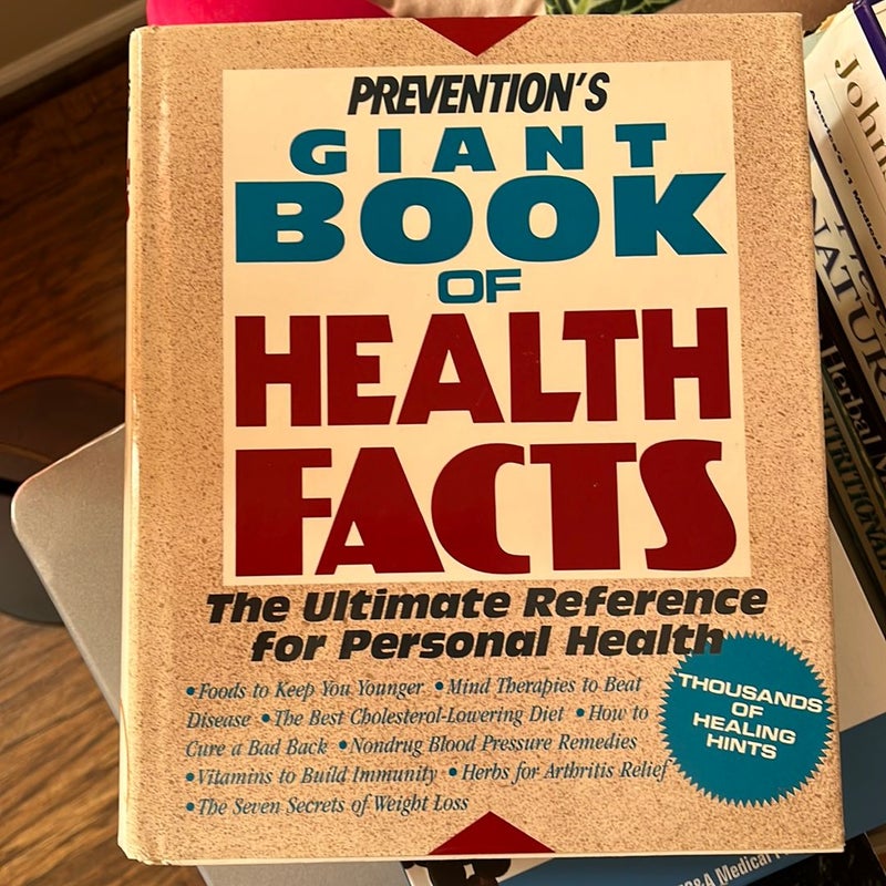 Prevention's Giant Book of Health Facts