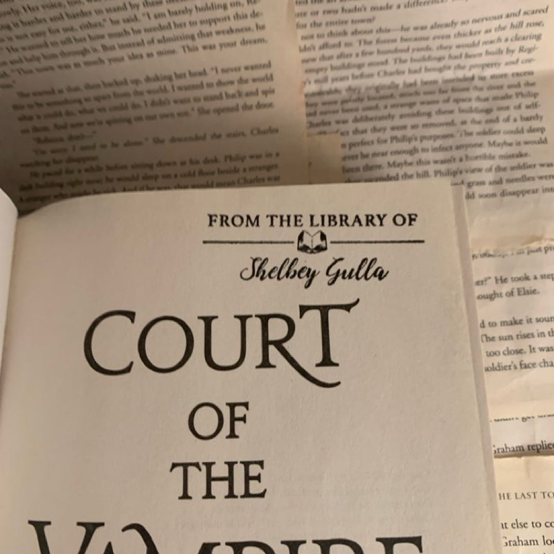 Court of the Vampire Queen