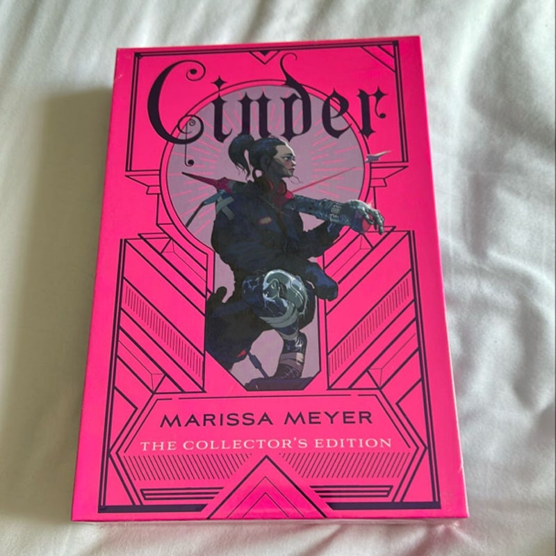 Cinder Collector's Edition