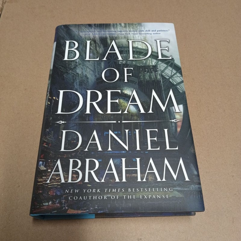 Blade of Dream First Edition, never read