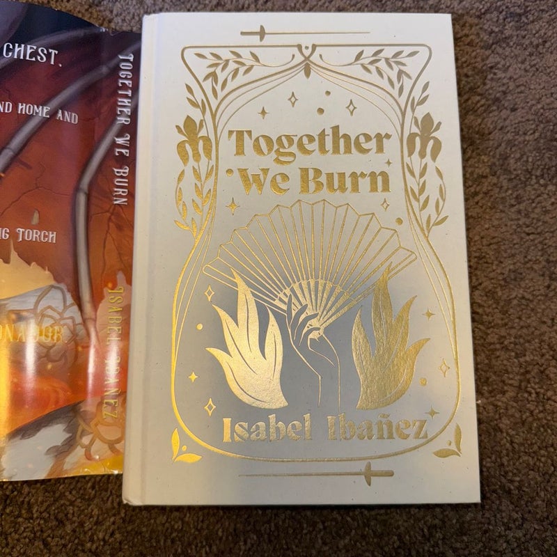 Bookish Box Special Edition Tigether We Burn